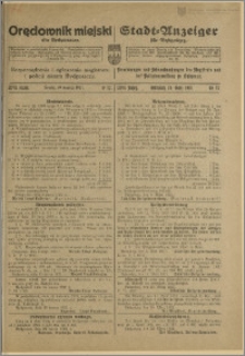 Bromberger Stadt-Anzeiger, J. 38, 1921, nr 17
