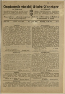 Bromberger Stadt-Anzeiger, J. 38, 1921, nr 21
