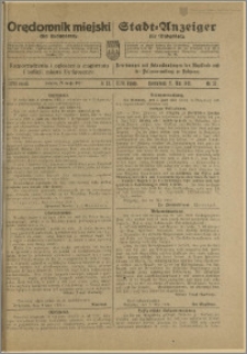 Bromberger Stadt-Anzeiger, J. 38, 1921, nr 22