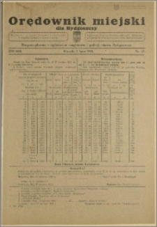 Bromberger Stadt-Anzeiger, J. 38, 1921, nr 27