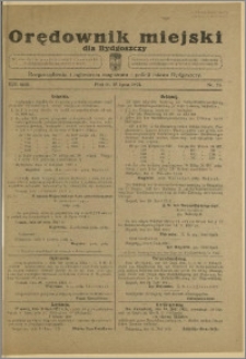 Bromberger Stadt-Anzeiger, J. 38, 1921, nr 28