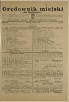 Bromberger Stadt-Anzeiger, J. 38, 1921, nr 29
