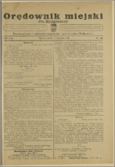 Bromberger Stadt-Anzeiger, J. 38, 1921, nr 30