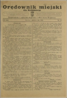 Bromberger Stadt-Anzeiger, J. 38, 1921, nr 33