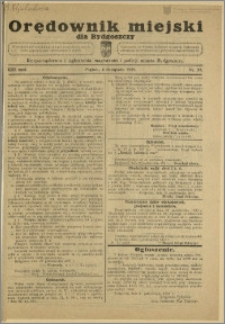 Bromberger Stadt-Anzeiger, J. 38, 1921, nr 35