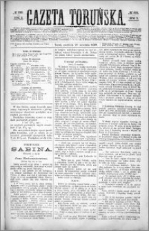 Gazeta Toruńska 1869.09.26, R. 3 nr 222