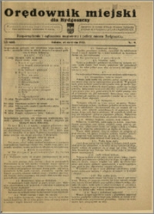 Bromberger Stadt-Anzeiger, J. 39, 1922, nr 09
