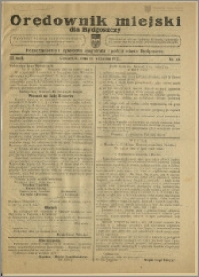 Bromberger Stadt-Anzeiger, J. 39, 1922, nr 10