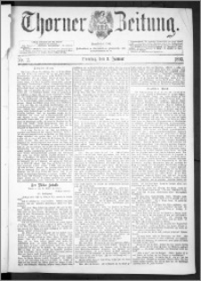 Thorner Zeitung 1893, Nr. 2
