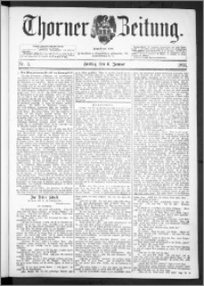 Thorner Zeitung 1893, Nr. 5