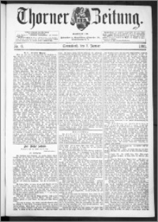 Thorner Zeitung 1893, Nr. 6