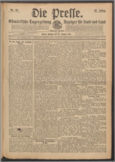 Die Presse 1910, Jg. 28, Nr. 23 Zweites Blatt