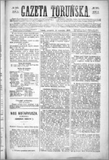Gazeta Toruńska 1869.09.30, R. 3 nr 225