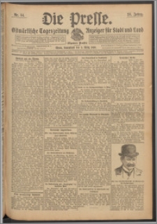Die Presse 1910, Jg. 28, Nr. 54 Zweites Blatt, Drittes Blatt