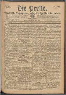 Die Presse 1910, Jg. 28, Nr. 59 Zweites Blatt, Drittes Blatt