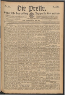 Die Presse 1910, Jg. 28, Nr. 66 Zweites Blatt, Drittes Blatt