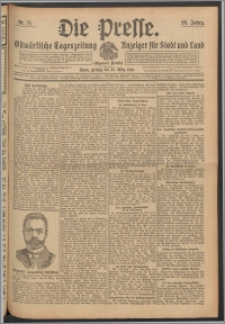 Die Presse 1910, Jg. 28, Nr. 71 Zweites Blatt, Drittes Blatt