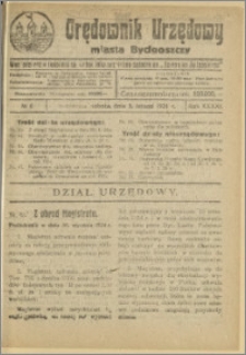 Orędownik Urzędowy Miasta Bydgoszczy, R.41, 1924, Nr 6