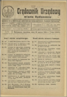 Orędownik Urzędowy Miasta Bydgoszczy, R.41, 1924, Nr 12