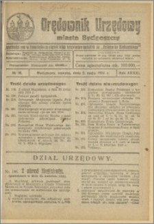 Orędownik Urzędowy Miasta Bydgoszczy, R.41, 1924, Nr 18