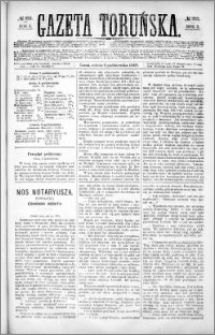 Gazeta Toruńska 1869.10.09, R. 3 nr 233