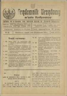Orędownik Urzędowy Miasta Bydgoszczy, R.41, 1924, Nr 42