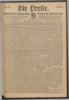 Die Presse 1910, Jg. 28, Nr. 126 Zweites Blatt, Drittes Blatt