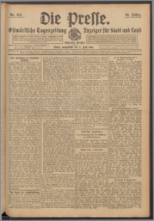 Die Presse 1910, Jg. 28, Nr. 128 Zweites Blatt, Drittes Blatt