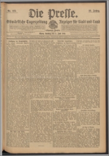 Die Presse 1910, Jg. 28, Nr. 129 Zweites Blatt, Drittes Blatt, Viertes Blatt