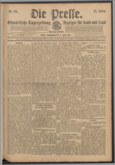 Die Presse 1910, Jg. 28, Nr. 132 Zweites Blatt, Drittes Blatt