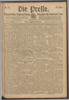 Die Presse 1910, Jg. 28, Nr. 133 Zweites Blatt, Drittes Blatt, Viertes Blatt