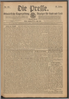 Die Presse 1910, Jg. 28, Nr. 135 Zweites Blatt, Drittes Blatt, Viertes Blatt