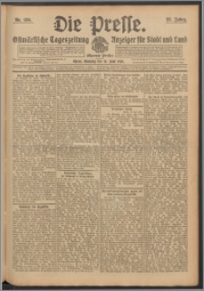 Die Presse 1910, Jg. 28, Nr. 136 Zweites Blatt, Drittes Blatt