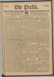 Die Presse 1910, Jg. 28, Nr. 138 Zweites Blatt, Drittes Blatt