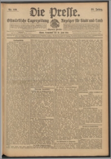 Die Presse 1910, Jg. 28, Nr. 140 Zweites Blatt, Drittes Blatt