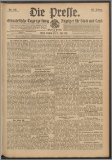 Die Presse 1910, Jg. 28, Nr. 141 Zweites Blatt, Drittes Blatt, Viertes Blatt