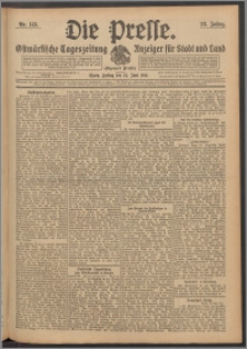 Die Presse 1910, Jg. 28, Nr. 145 Zweites Blatt, Drittes Blatt