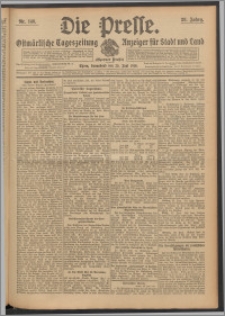 Die Presse 1910, Jg. 28, Nr. 146 Zweites Blatt, Drittes Blatt