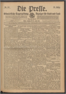 Die Presse 1910, Jg. 28, Nr. 147 Zweites Blatt, Drittes Blatt, Viertes Blatt