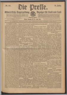Die Presse 1910, Jg. 28, Nr. 148 Zweites Blatt, Drittes Blatt