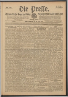 Die Presse 1910, Jg. 28, Nr. 150 Zweites Blatt, Drittes Blatt
