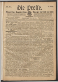 Die Presse 1910, Jg. 28, Nr. 152 Zweites Blatt, Drittes Blatt
