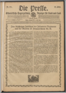 Die Presse 1910, Jg. 28, Nr. 153 Zweites Blatt, Drittes Blatt, Viertes Blatt