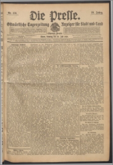 Die Presse 1910, Jg. 28, Nr. 159 Zweites Blatt, Drittes Blatt, Viertes Blatt