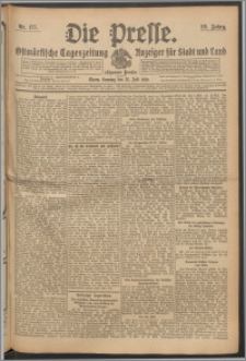 Die Presse 1910, Jg. 28, Nr. 177 Zweites Blatt, Drittes Blatt, Viertes Blatt