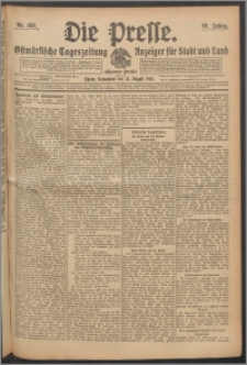Die Presse 1910, Jg. 28, Nr. 188 Zweites Blatt, Drittes Blatt
