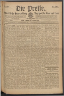 Die Presse 1910, Jg. 28, Nr. 236 Zweites Blatt, Drittes Blatt