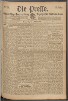 Die Presse 1910, Jg. 28, Nr. 259 Zweites Blatt, Drittes Blatt