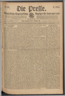 Die Presse 1910, Jg. 28, Nr. 260 Zweites Blatt, Drittes Blatt