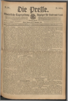 Die Presse 1910, Jg. 28, Nr. 261 Zweites Blatt, Drittes Blatt, Viertes Blatt, Fünftes Blatt
